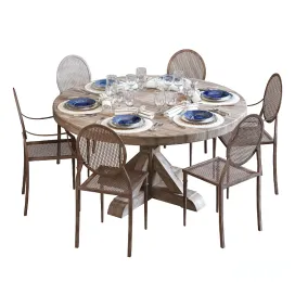 Flamant dining